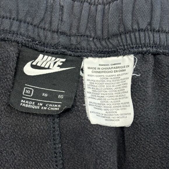 Nike Sportswear Just Do It Spellout Club Fleece Mens XL Swoosh Jogger Sweatpants - Picture 4 of 12